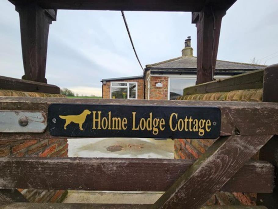 Holme Lodge Cottage Thirsk Εξωτερικό φωτογραφία